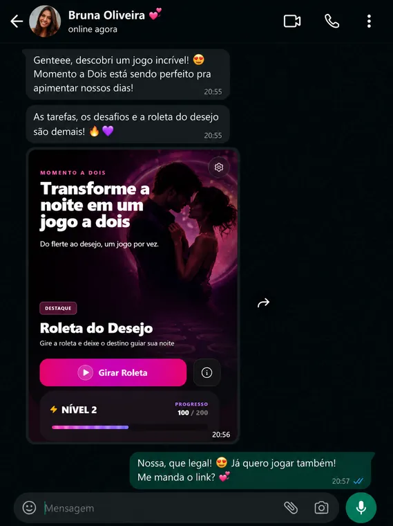 Depoimento de casal