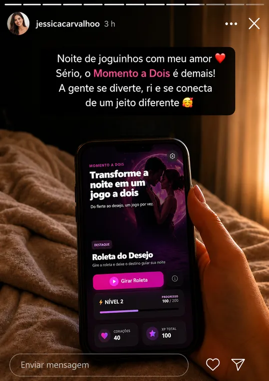 Depoimento de casal
