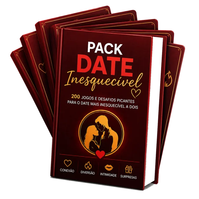Pack Date Inesquecível — 200 jogos e desafios picantes